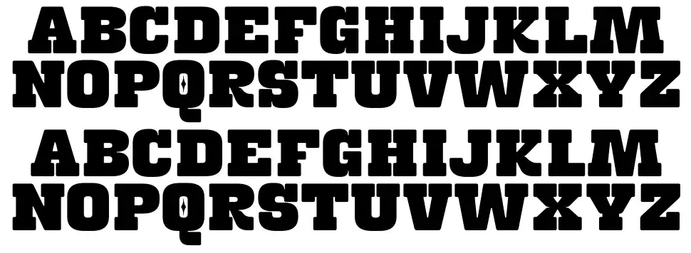 Risefont specimens