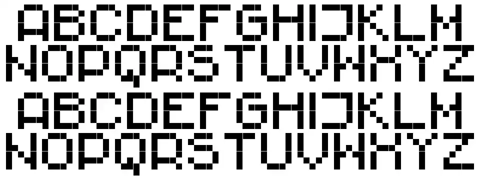 Rittswood Impresivefont specimens