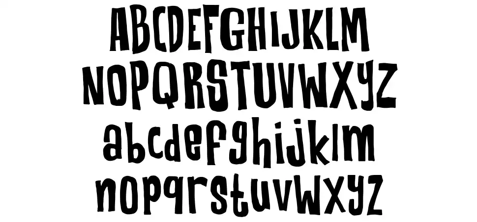 Robeckfont specimens