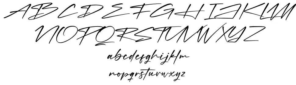Rockidatefont specimens