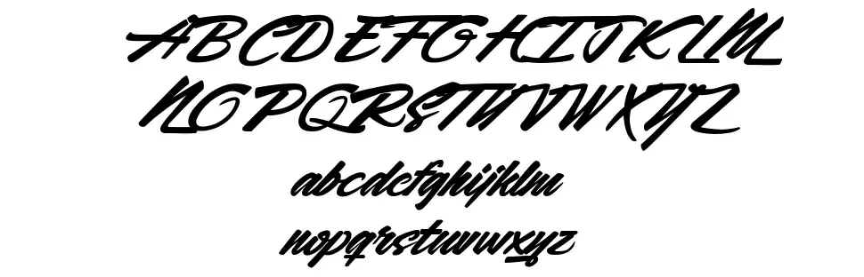 Rocking Seasonfont specimens