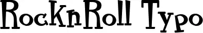 RocknRoll Typo