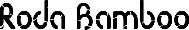 Roda Bamboo