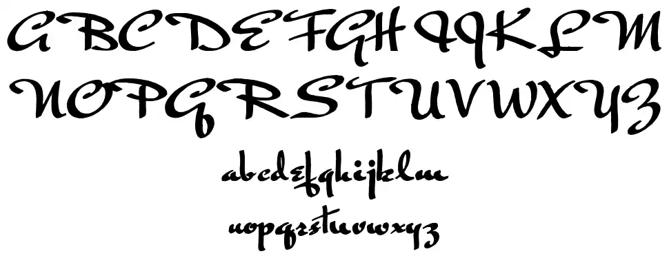Rogeerfont specimens