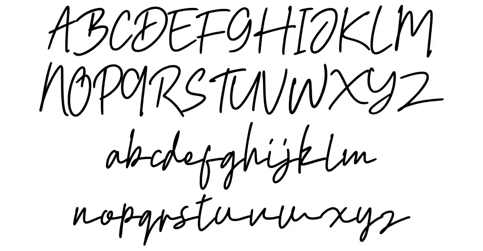 Rolanda Storyfont specimens