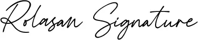 Rolasan Signature