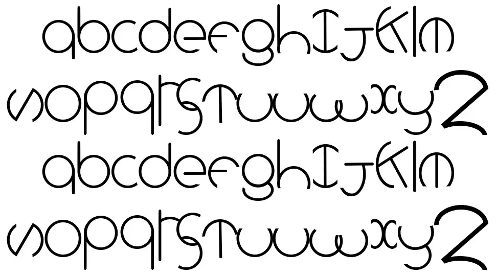 Rollingdeepfont specimens