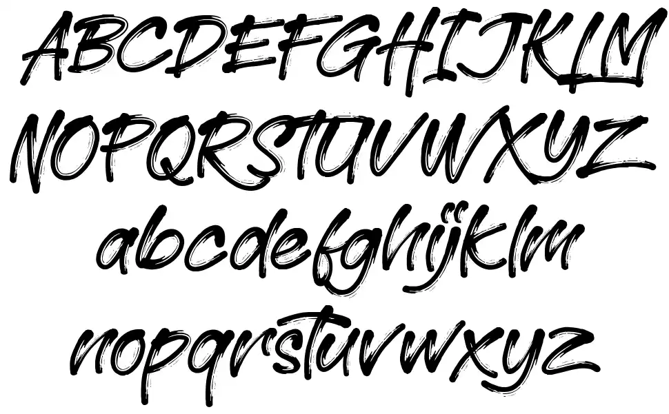 Roman Morrisseyfont specimens