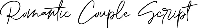 Romantic Couple Script