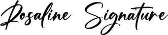 Rosaline Signature