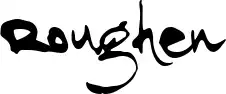 Roughen