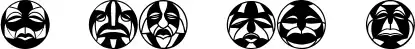 Round Masks