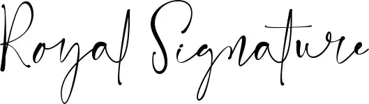 Royal Signature