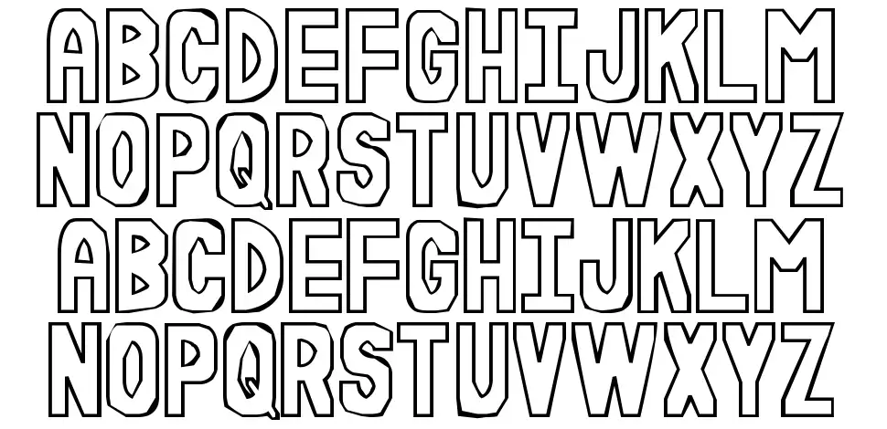 Rudasteria Stfont specimens