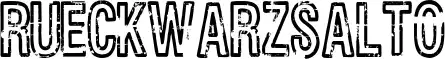 Rueckwarzsalto
