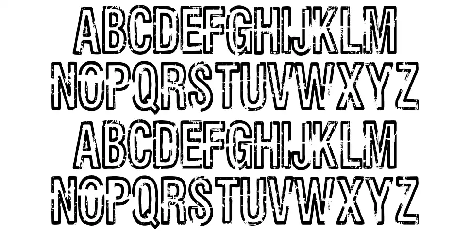 Rueckwarzsaltofont specimens