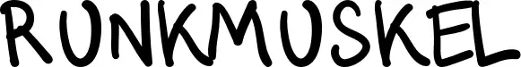 Runkmuskel