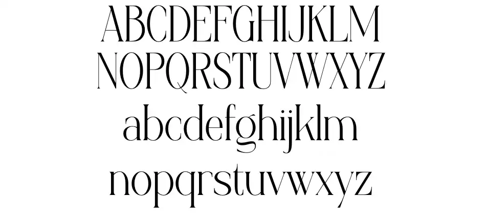 Runway Especímenes Runwayfont specimens