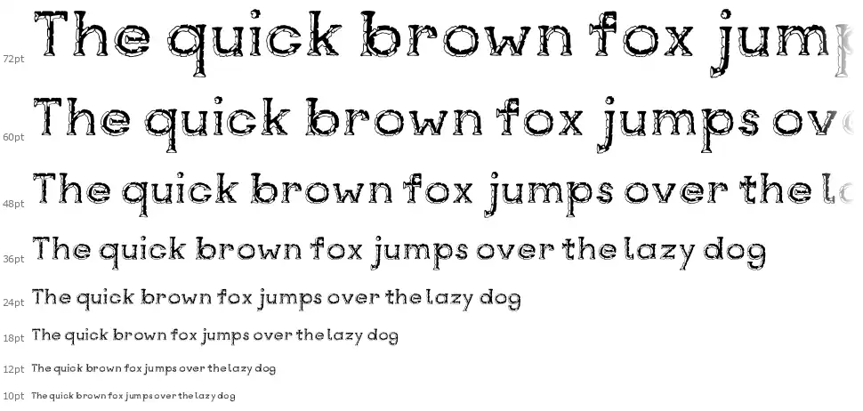 Rustswordsfont waterfall