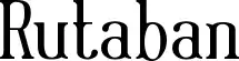 Rutaban