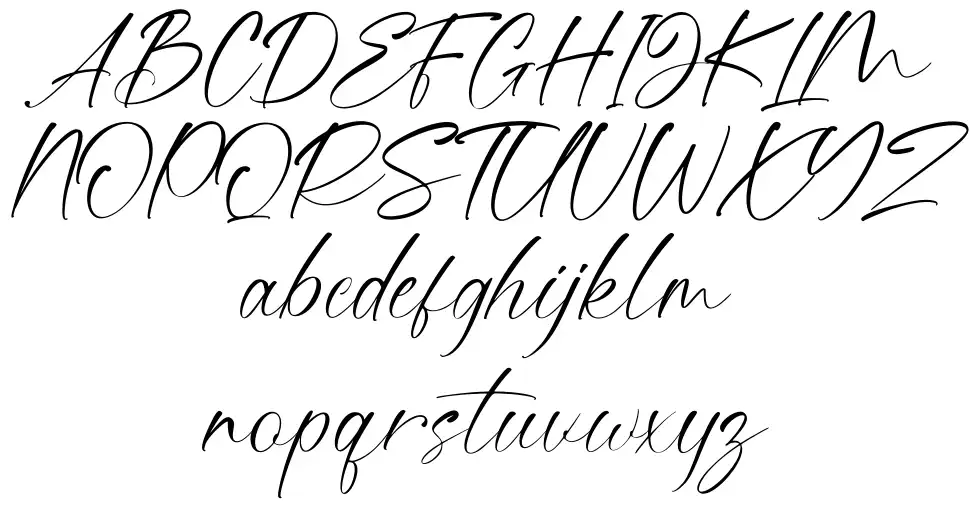 Ruttanyfont specimens