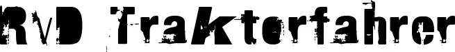 RvD Traktorfahrer