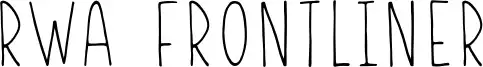 RWA Frontliner