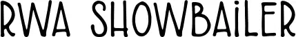 RWA Showbailer