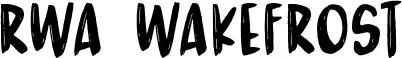 RWA Wakefrost