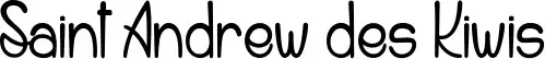 Saint Andrew des Kiwis
