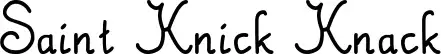 Saint Knick Knack