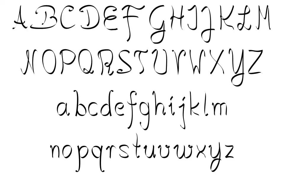Salkin Handschriftfont specimens