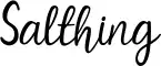 Salthing