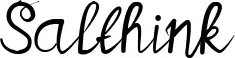 Salthink