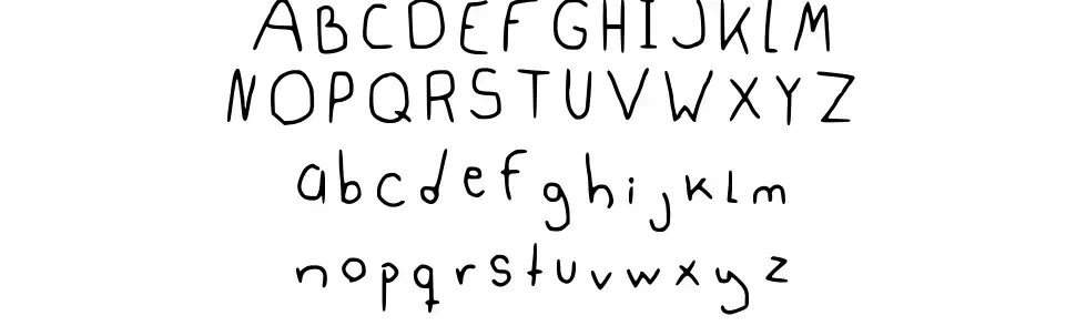 Sami Bublegumfont specimens
