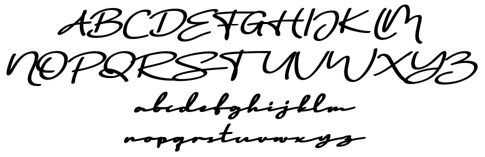 San Sebastianfont specimens