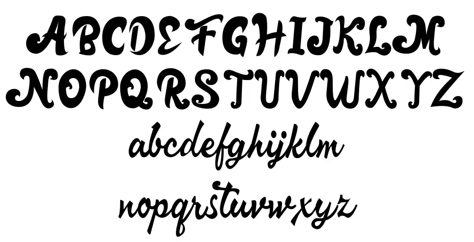 Sandboxfont specimens
