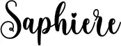 Saphiere