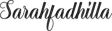 Sarahfadhilla