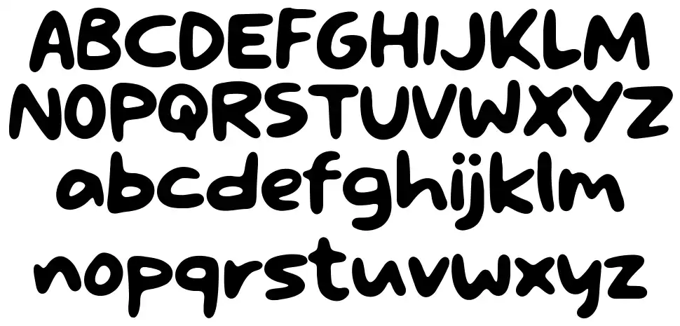 Satoro Especímenes Satorofont specimens