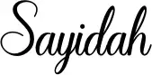 Sayidah