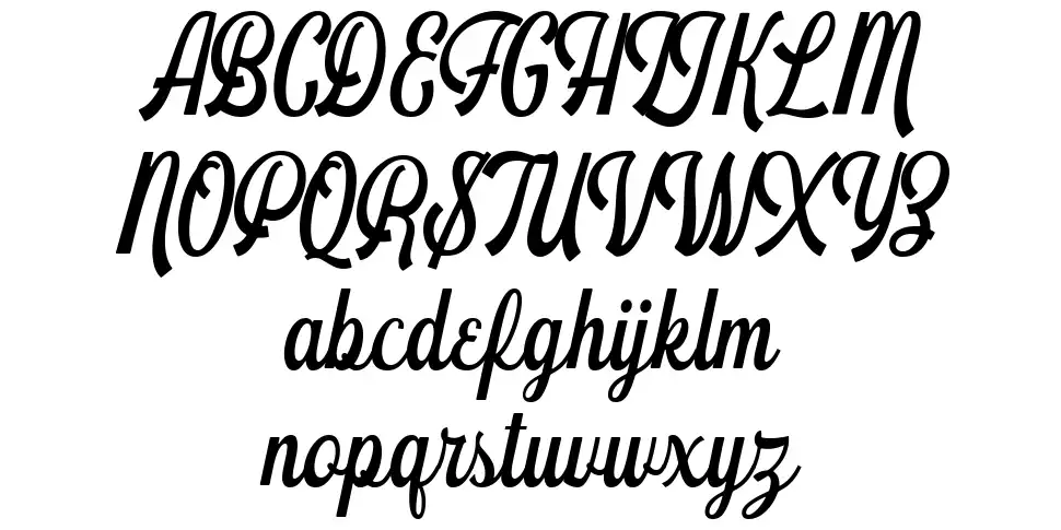 Schrambergfont specimens