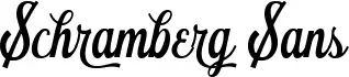 Schramberg Sans