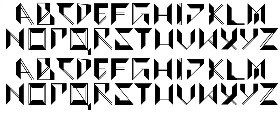 Scidecofont specimens