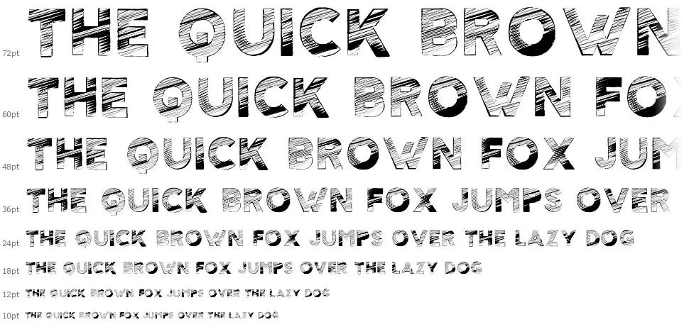 Scolarshipfont waterfall