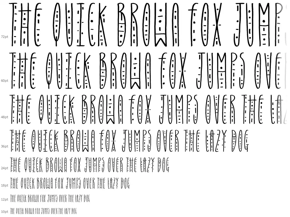 Score Shipfont waterfall