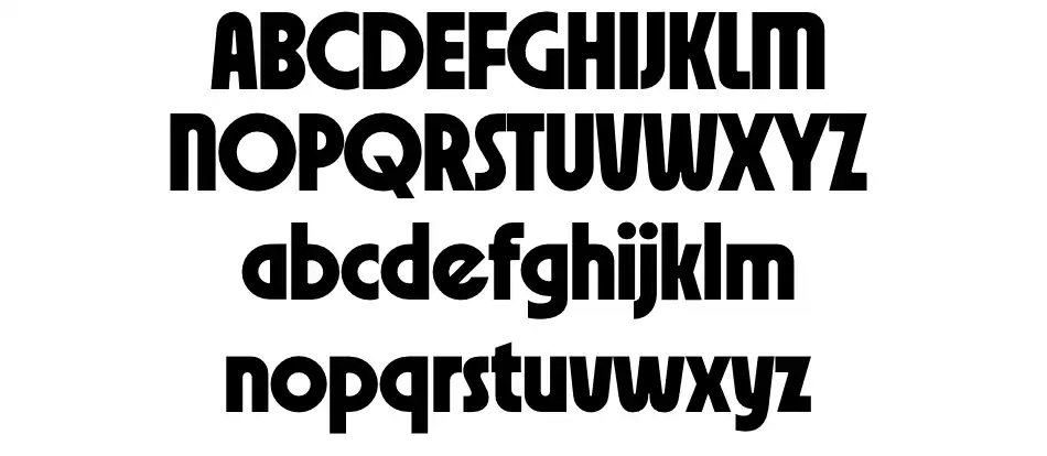 Scotafont specimens