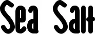 Sea Salt
