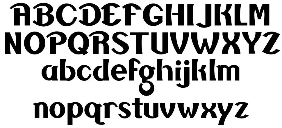 Seasaltfont specimens