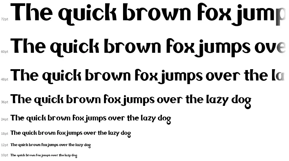 Seasaltfont waterfall